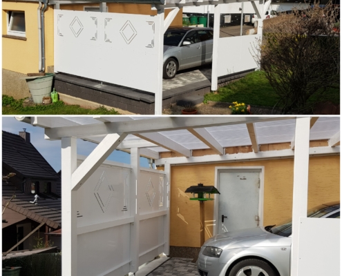 Carportverkleidung