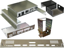 Gehäusebau, Teile für Gehäuse, Frontplatten