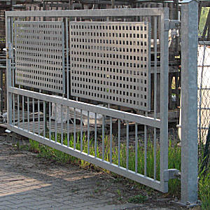 Lochbleche mit Standardlochung