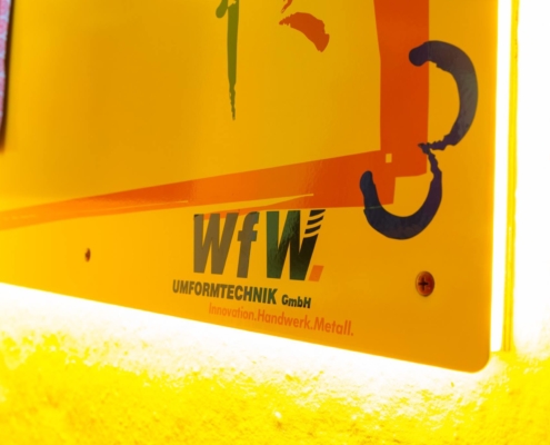Magnettafel Pulverbeschichtet für den Kindergarten