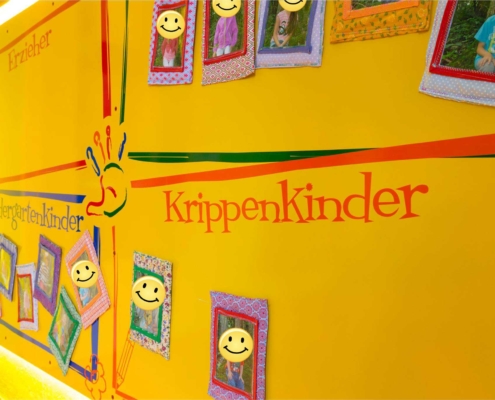 Magnettafel Pulverbeschichtet für den Kindergarten