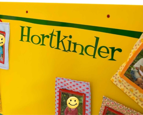 Magnettafel Pulverbeschichtet für den Kindergarten