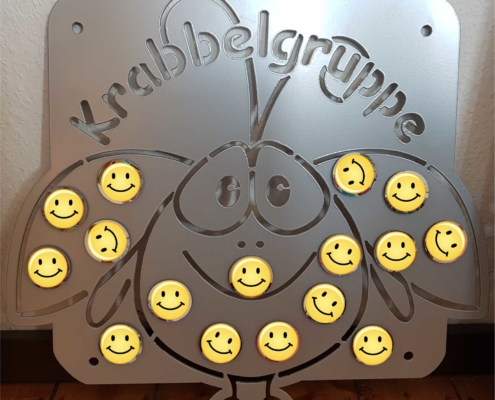 Magnettafel mit Motiv